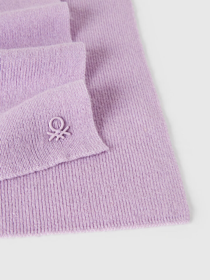 KNITTED SCARF Menino image number 3